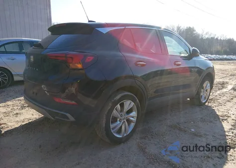 2024 Buick Encore Gx Preferred Awd from USA, damaged, VIN KL4AMCSL2RB199730